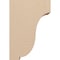 Ekena Millwork 5"W x 10"D x 15"H Classic Van Buren Rough Cedar Woodgrain TimberThane Corbel, Primed Tan CORUR05X10X15VANRCPR - alternate 3